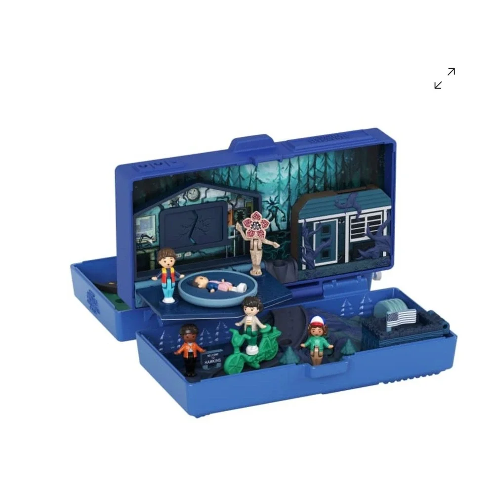 Mattel- Polly Pocket- Stranger Things Collector Compact (NWT)